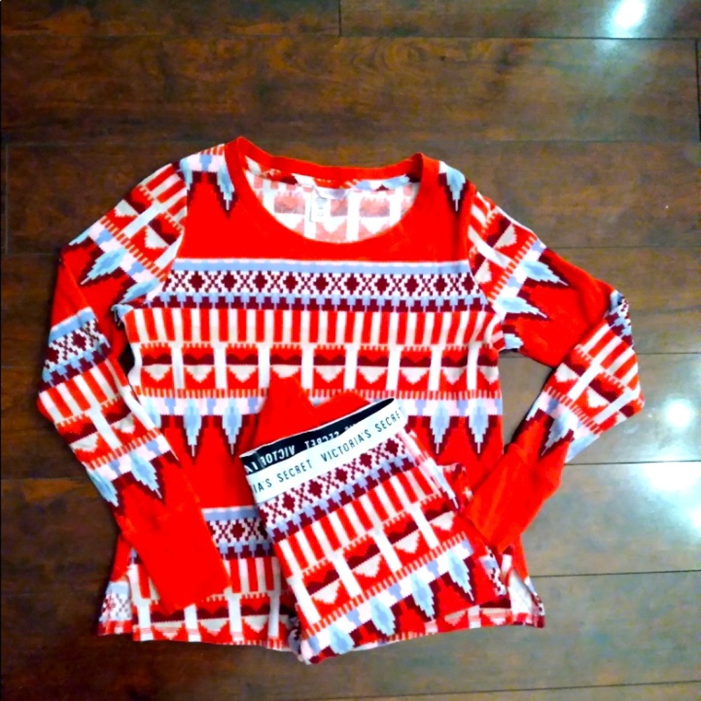 Victoria Secret thermal pajamas!
